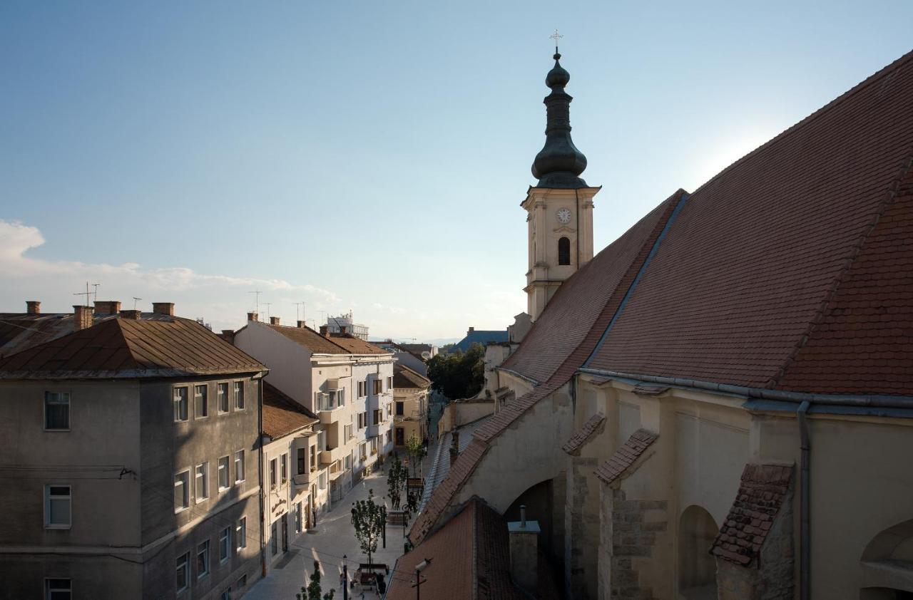The Square Hotel Cluj-Napoca Ngoại thất bức ảnh